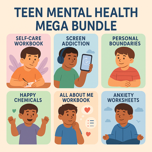 Teen Mental Health Mega Bundle