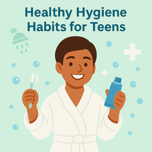 Healthy Hygiene Habits for Teens