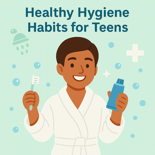 Healthy Hygiene Habits for Teens